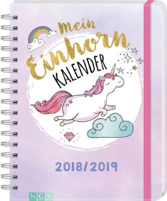 Mein Einhornkalender 2018/2019