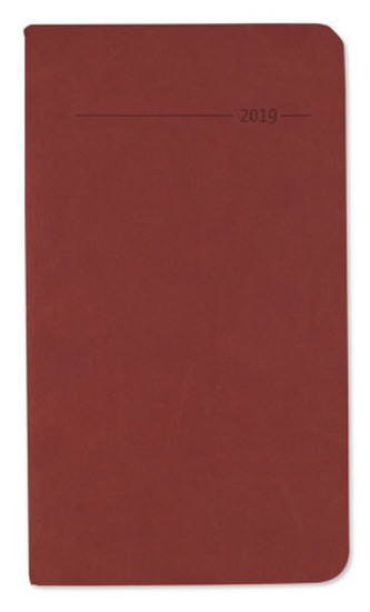 Taschenkalender Tucson, rot 2019