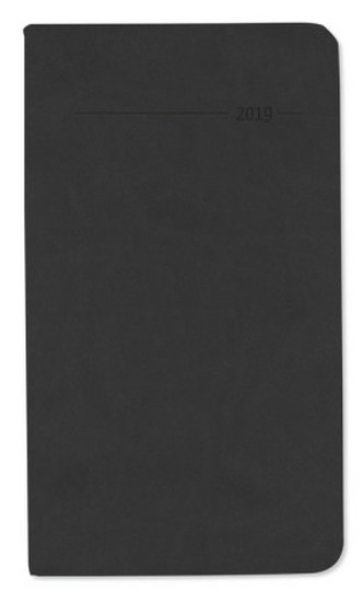 Taschenkalender Tucson, schwarz 2019