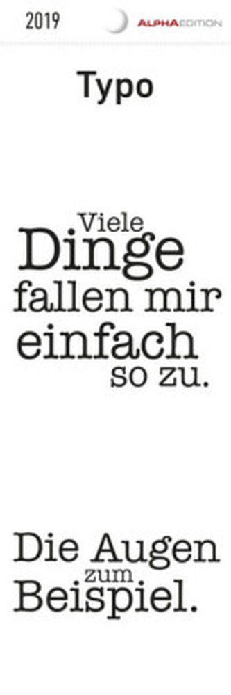 Typo 2019