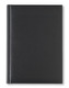 Buchkalender Balacron schwarz 2019