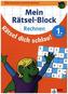 Rätsel-Block Mathe - Rechnen 1. Klasse