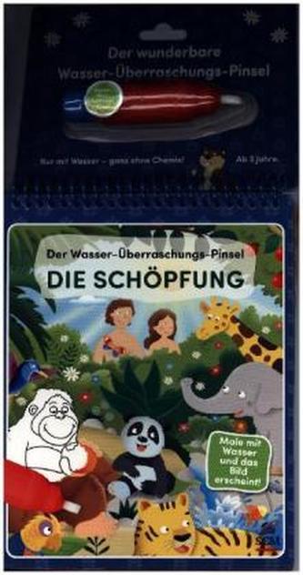 Der Wasser-Überraschungs-Pinsel - Die Schöpfung