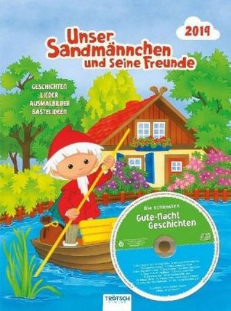 Unser Sandmännchen und seine Freunde 2019, m. Audio-CD