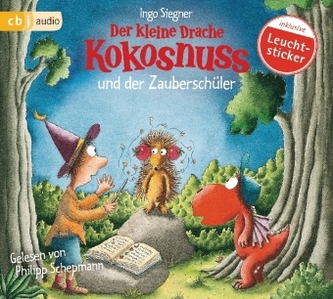 Der kleine Drache Kokosnuss und der Zauberschüler, 1 Audio-CD Der kleine Drache Kokosnuss und der Zauberschüler, 1 Audio-CD