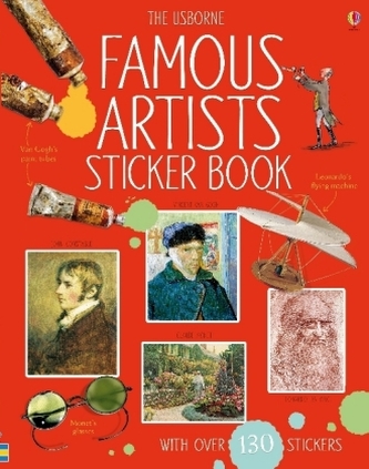 Famous Artists Sticker Book
