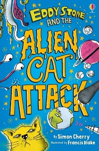Eddy Stone and the Alien Cat Attack