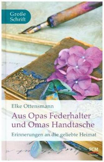 Aus Opas Federhalter und Omas Handtasche