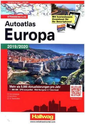 Autoatlas Navigator Europa 2019/2020