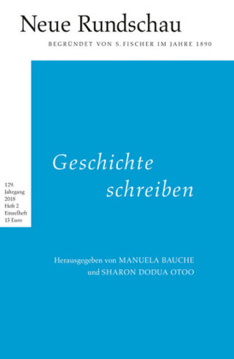 Neue Rundschau 2018/2
