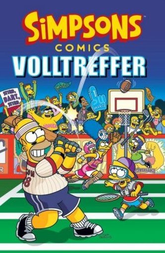Simpsons Comics - Volltreffer Simpsons Comics - Volltreffer