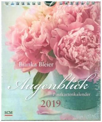 Augenblick 2019 - Postkartenkalender