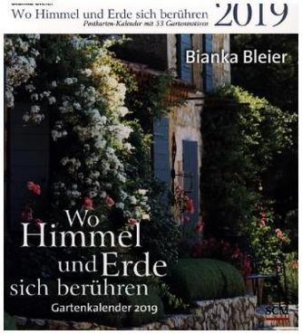 Wo Himmel und Erde sich berühren 2019 - Postkartenkalender mit 52 Gartenmotiven