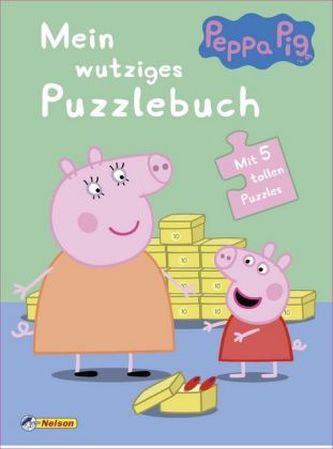 Peppa Pig - Mein wutziges Puzzlebuch