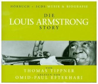 Die Louis Armstrong Story, 4 Audio-CDs