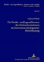 Die Kinder- Und Jugendliteratur Des Nationalsozialismus ALS Instrument Ideologischer Beeinflussung