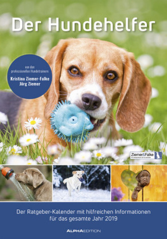 Der Hundehelfer-Kalender 2019
