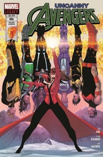 Uncanny Avengers, 2. Serie - Hexenjagd
