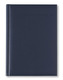 Buchkalender Balacron blau 2019