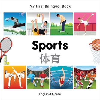 My First Bilingual Book - Sports: English-spanish