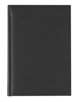 Buchkalender Tucson schwarz 2019