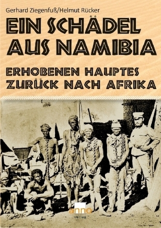 Ein Schädel aus Namibia