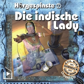 Hörgespinste - Die indische Lady, 2 Audio-CDs Hörgespinste - Die indische Lady, 2 Audio-CDs