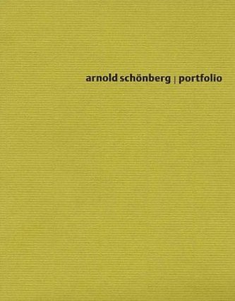Arnold Schönberg Portfolio