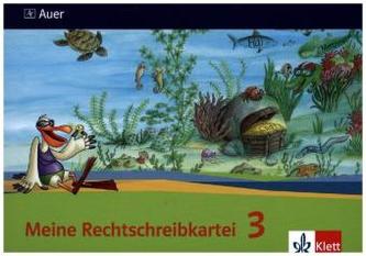 3. Schuljahr, Rechtschreibkartei