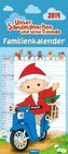 Unser Sandmännchen und seine Freunde, Familienkalender 2019