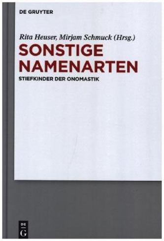 Sonstige Namenarten