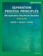 Separation Process Principles
