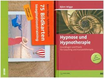 Hypnose und Hypnotherapie und 75 Bildkarten Imaginationstraining