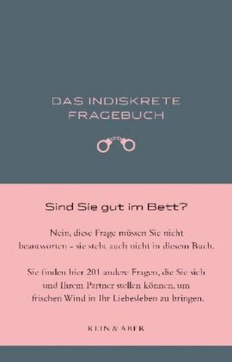 Das indiskrete Fragebuch