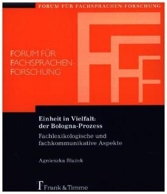Einheit in Vielfalt: der Bologna-Prozess