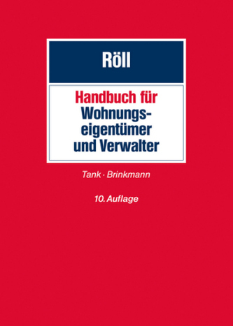 Handbuch für Wohnungseigentümer und Verwalter