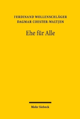 Ehe für Alle