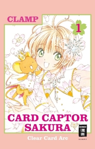 Card Captor Sakura Clear Card Arc. Bd.1