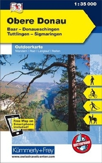 Obere Donau, Baar, Donaueschingen, Tuttlingen, Sigmaringen