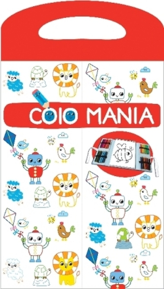 Colomania - Rot, m. 24 Buntstiften