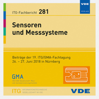 ITG-Fb. 281: Sensoren und Messsysteme 2018, 1 CD-ROM ITG-Fb. 281: Sensoren und Messsysteme 2018, 1 CD-ROM