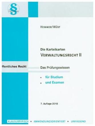 Verwaltungsrecht II