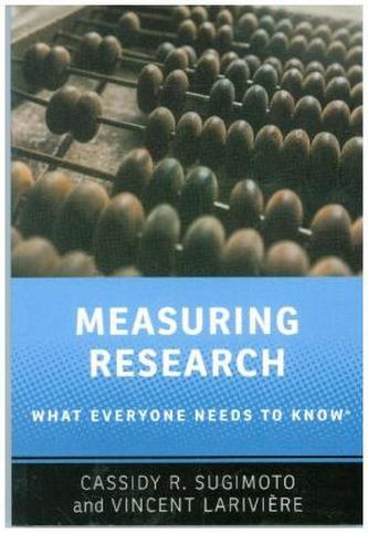 Measuring Research