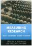 Measuring Research
