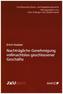 Nachträgliche Genehmigung vollmachtslos geschlossener Geschäfte