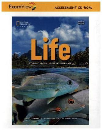 Life - Second Edition - B2: Upper Intermediate - ExamView DVD-ROM
