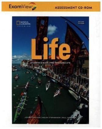 Life - Second Edition - B1: Pre-Intermediate - ExamView DVD-ROM