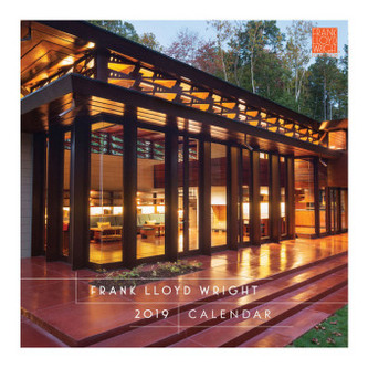 Frank Lloyd Wright 2019 Wall Calendar