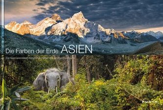 KUNTH Bildband Die Farben der Erde ASIEN