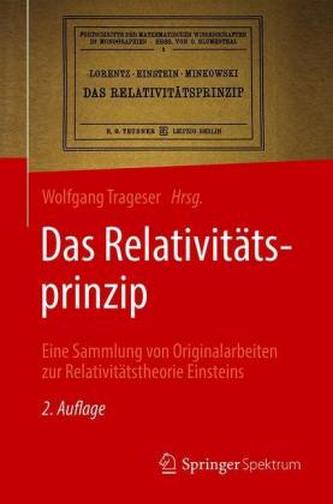 Das Relativitätsprinzip